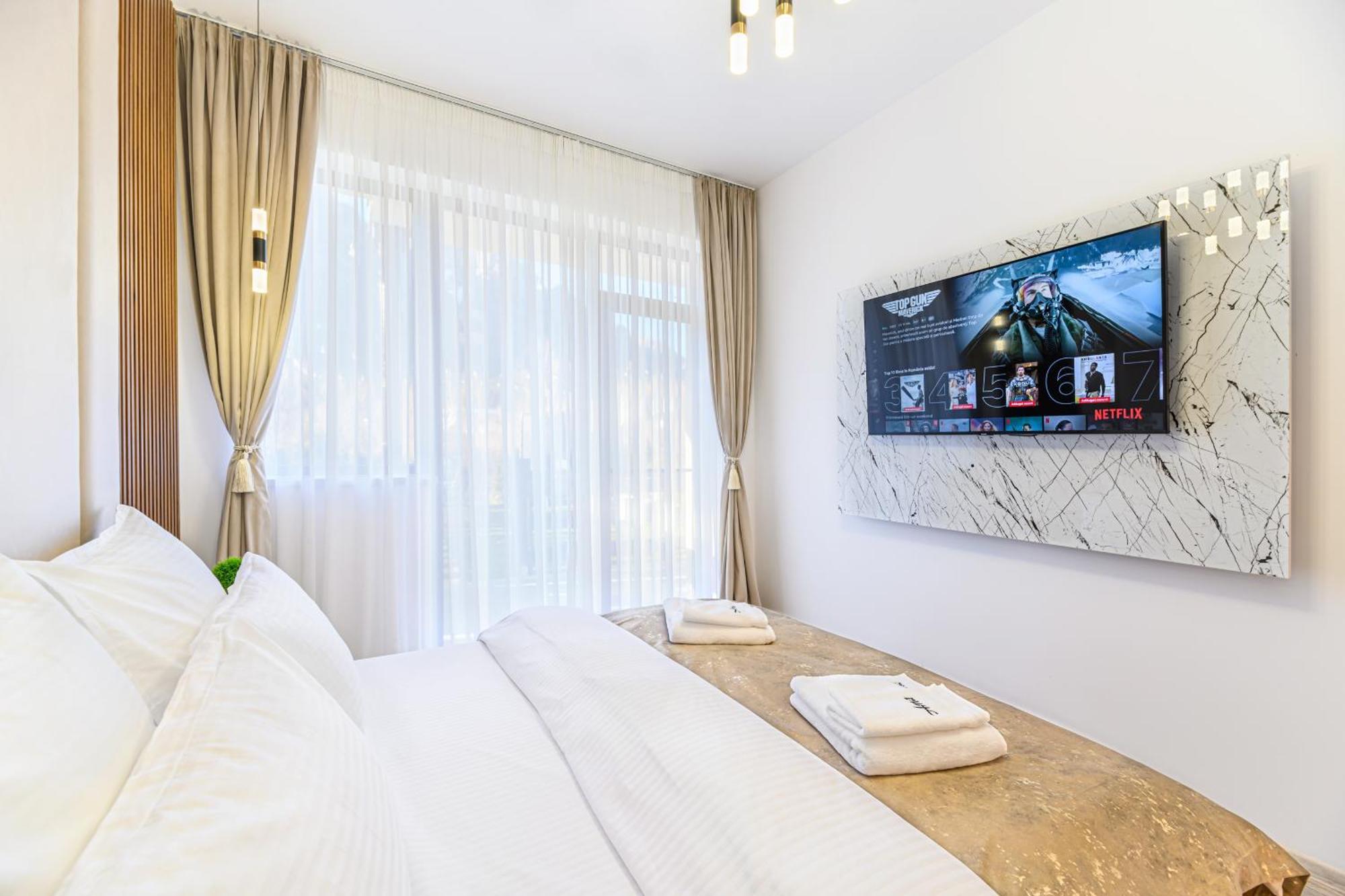 Ama Garden Apartment 부스테니 외부 사진