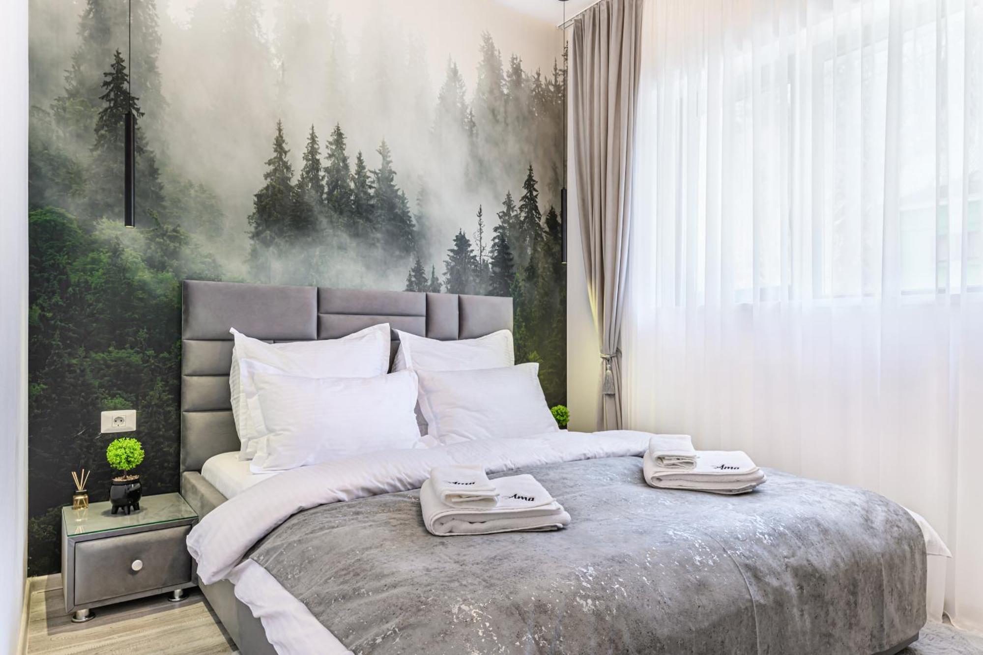 Ama Garden Apartment 부스테니 외부 사진