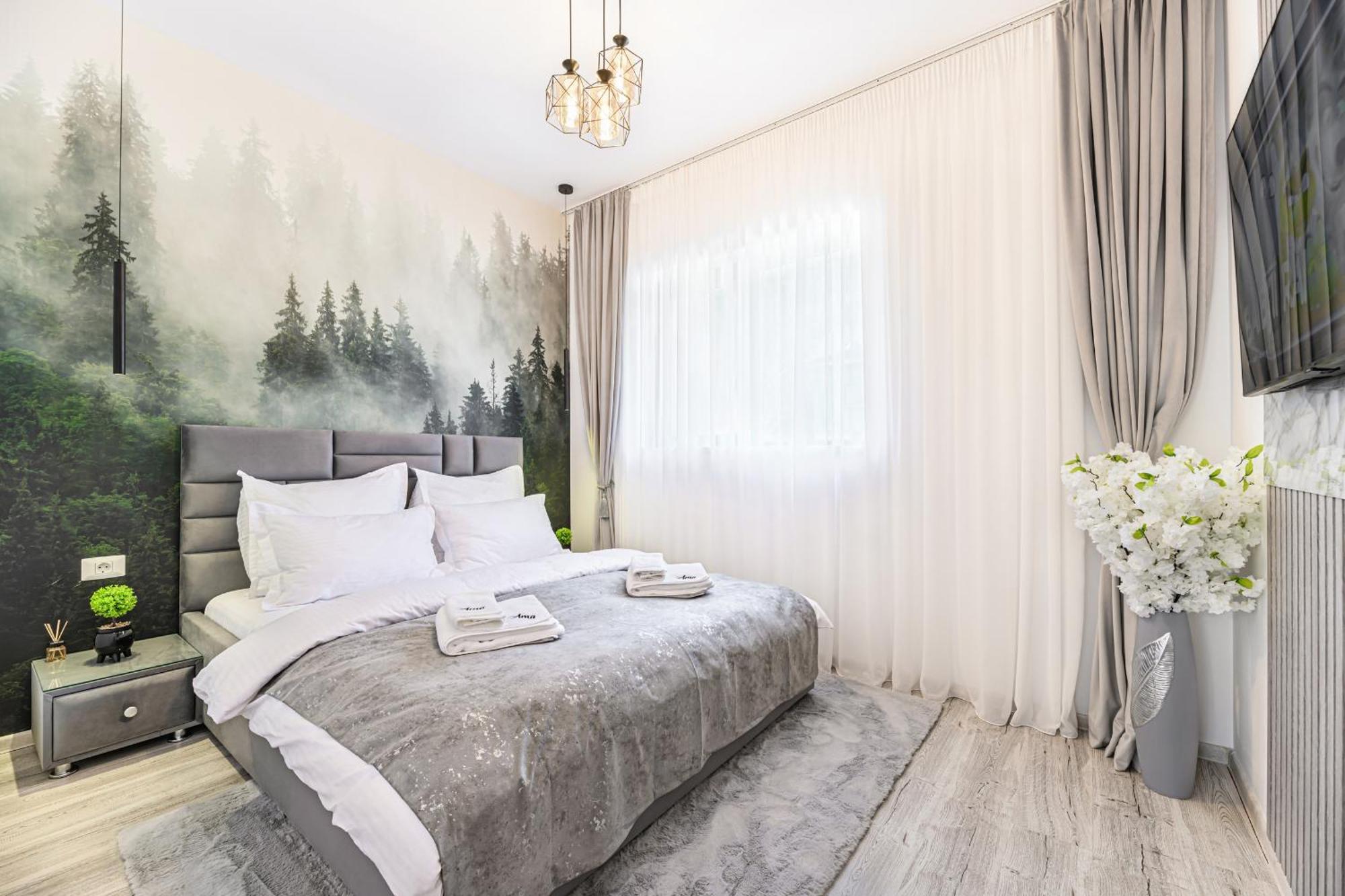 Ama Garden Apartment 부스테니 외부 사진