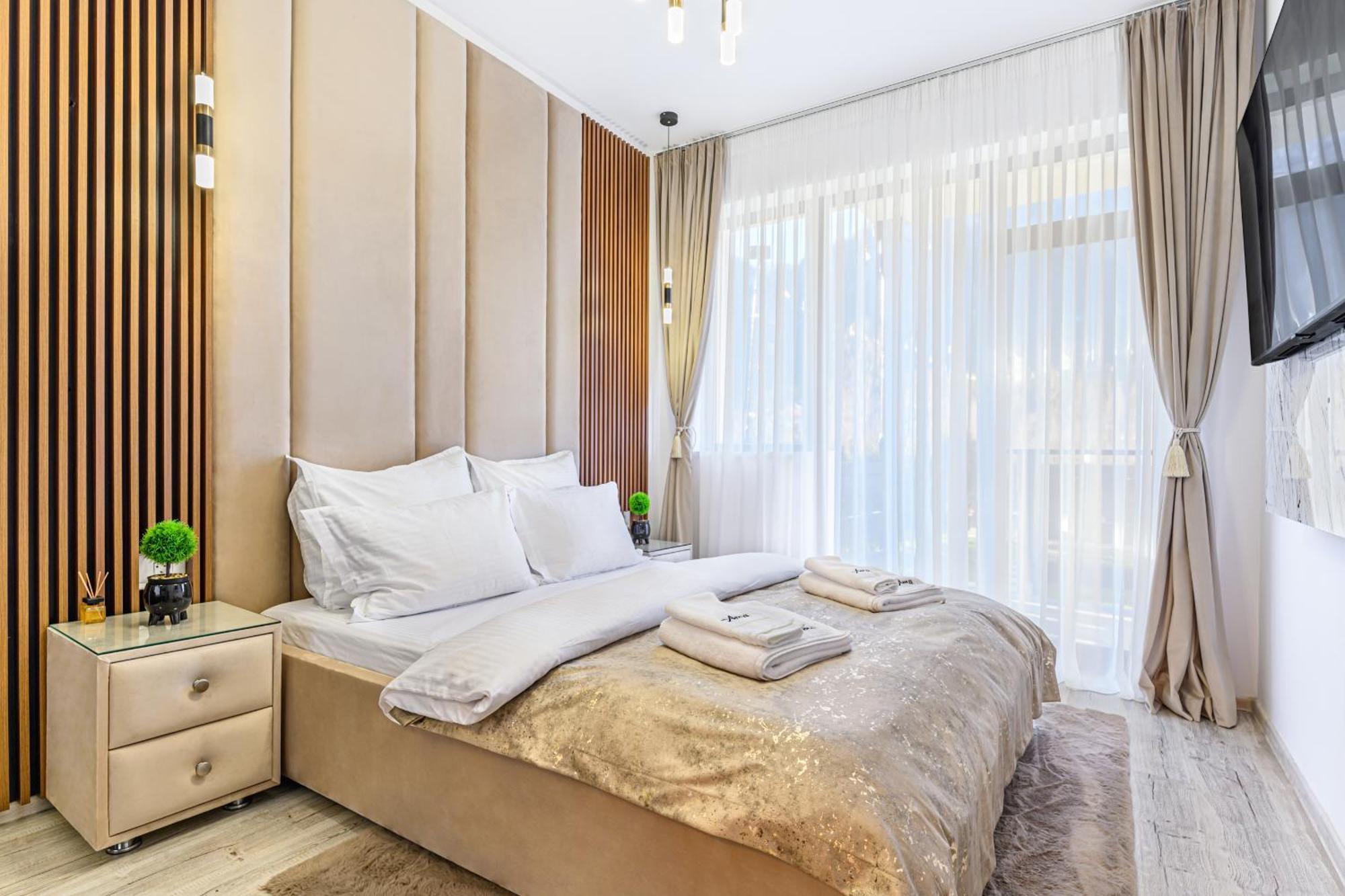 Ama Garden Apartment 부스테니 외부 사진